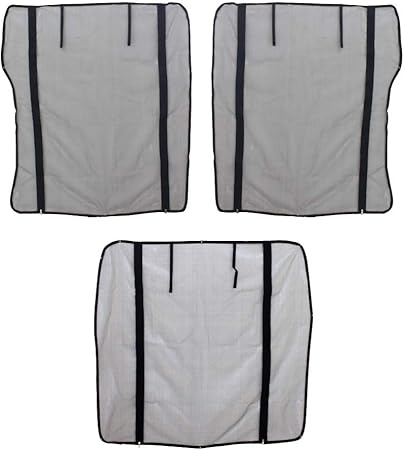 Amazon Nv350 キャラバン E2 防虫ネット 車中泊 日よけグッズ 蚊帳 ネット 3p サンシェード 車 バイク