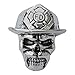 The Hellfire Firefighter Paracord Lanyard Skull Bead