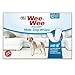 Four Paws Wee-Wee Super Absorbent Disposable Adjustable Dog Potty Training Male Wraps Diapers, Leak-Proof Protection for Puppies and Small Dogs, Medium, 12 Count