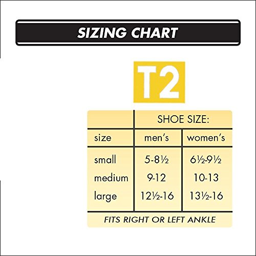 Active Ankle T2 Rigid Ankle Brace For Injured Ankle Protection and