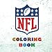 NFL Coloring Book (2017-2018): All 32 NFL American Football team logos to color - Super childrens birthday gift / present idea.