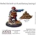 The Army Painter Battlefield: Snow Basing, 150 ml-for Miniature Bases & Terrains -Scenics Static Grass, Model Terrain Grass, Terrain Model Kit, Basing Set & The Army Painter Tufts for Bases of Minis