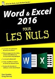 Word & Excel 2016