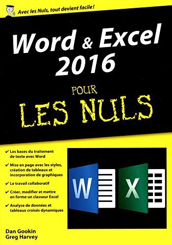 Word & Excel 2016