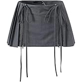 GGOOB Y2k Skirt Preppy Skirt Preppy Clothe Skorts Skirts for Women Pleated Mini Skirts for Women