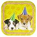 Blue Orchards Puppy Supplies Packs (100 Pieces for 16 Guests) - Dog Birthday Party Supplies, Puppy Dog Party Plates, Dog Adoption Party, Dog Themed Party Decorations, Puppy Party