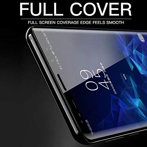 Galaxy S8 Screen Protector, (2-Pack) Tempered Glass Screen Protector [Force Resistant up to 11 pounds] [Full Screen Coverage] [Case Friendly] for Samsung S 8