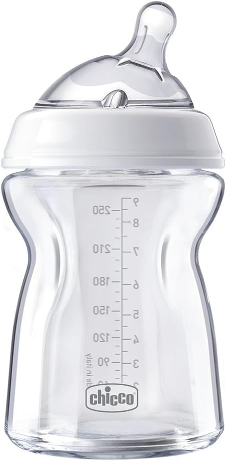 chicco naturalfit glass bottle