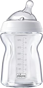 chicco glass feeding bottle
