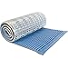 Thermarest Ridge Rest Solar Sleeping Pad (Regular, Sliver/Blue)