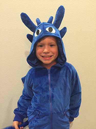 ComfyCamper Kids Dragon Costume Playclothing Dragon costumes Toothless Costumes - Image 9