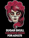 Sugar Skull Coloring Book for Adults: 35 High Quality Designs | Day of the dead | Halloween | 5 Extra Pages (Animal Mandala, Paisley, Valentine Doodle) by We Love Mandalas