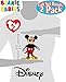 TY Beanie Babies Sparkle Classic Disney Mickey & Minnie Mouse Gift Set Bundle - 2 Pack