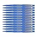 Paper Mate Flair Felt Tip Pens, Medium Point 0.7mm, Limited Edition Candy Pop, Blueberry Bubblegum Ink, Pack of 12