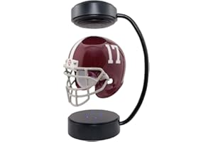 HOVER HH HELMETS NCAA Hover Helmet - Collectible Levitating Football Helmet with Electromagnetic Stand