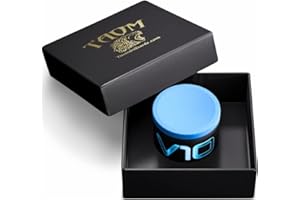 GENERIC TAOM V10 Blue Chalk (1-Pack) – Includes QR Code for Authenticity Verification with Storage Box Included (Blue Chalk)