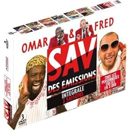 Omar & Fred - Sav Des Émissions - Intégrale 3 Saisons