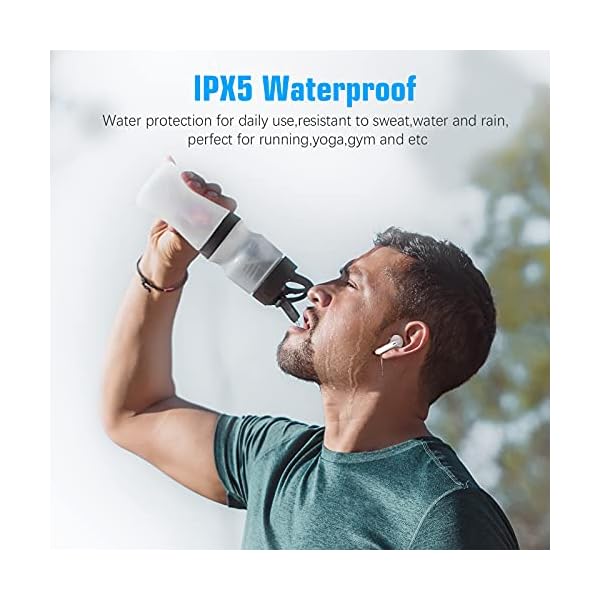 Wireless-Earbuds-Bluetooth-51-Headphones-Noise-Cancelling-Hi-Fi-Stereo-Earphones-28H-Playtime-with-Charging-Case-IPX5-Waterproof-In-Ear-Headset-Built-in-Mic-Compatible-with-iPhoneAndroidSamsung Wireless Earbuds Bluetooth 5.1 Headphones Noise Cancelling Hi-Fi Stereo Earphones 28H Playtime with Charging Case IPX5…