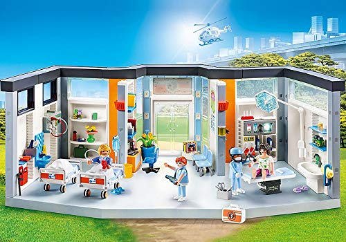 PLAYMOBIL 70191 Furnished Hospital Wing – Bild 3