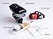 NiteRider Bike Light,400 lumens LED Bicycle Front Light, USB Rechargeable Safety Lights for Outdoors, Cycling Headlight and Rear Light Both Included