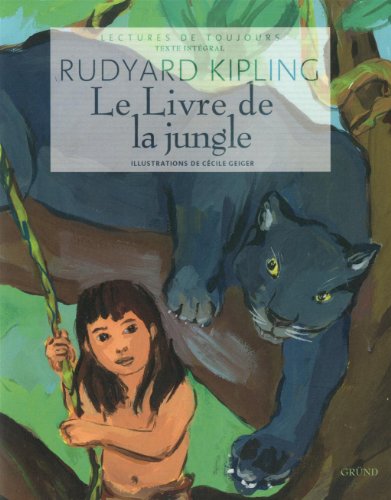 Le  livre de la jungle
