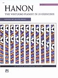 Electronics Hanon The Virtuoso Pianist - Book 1 - Piano - Intermediate Book