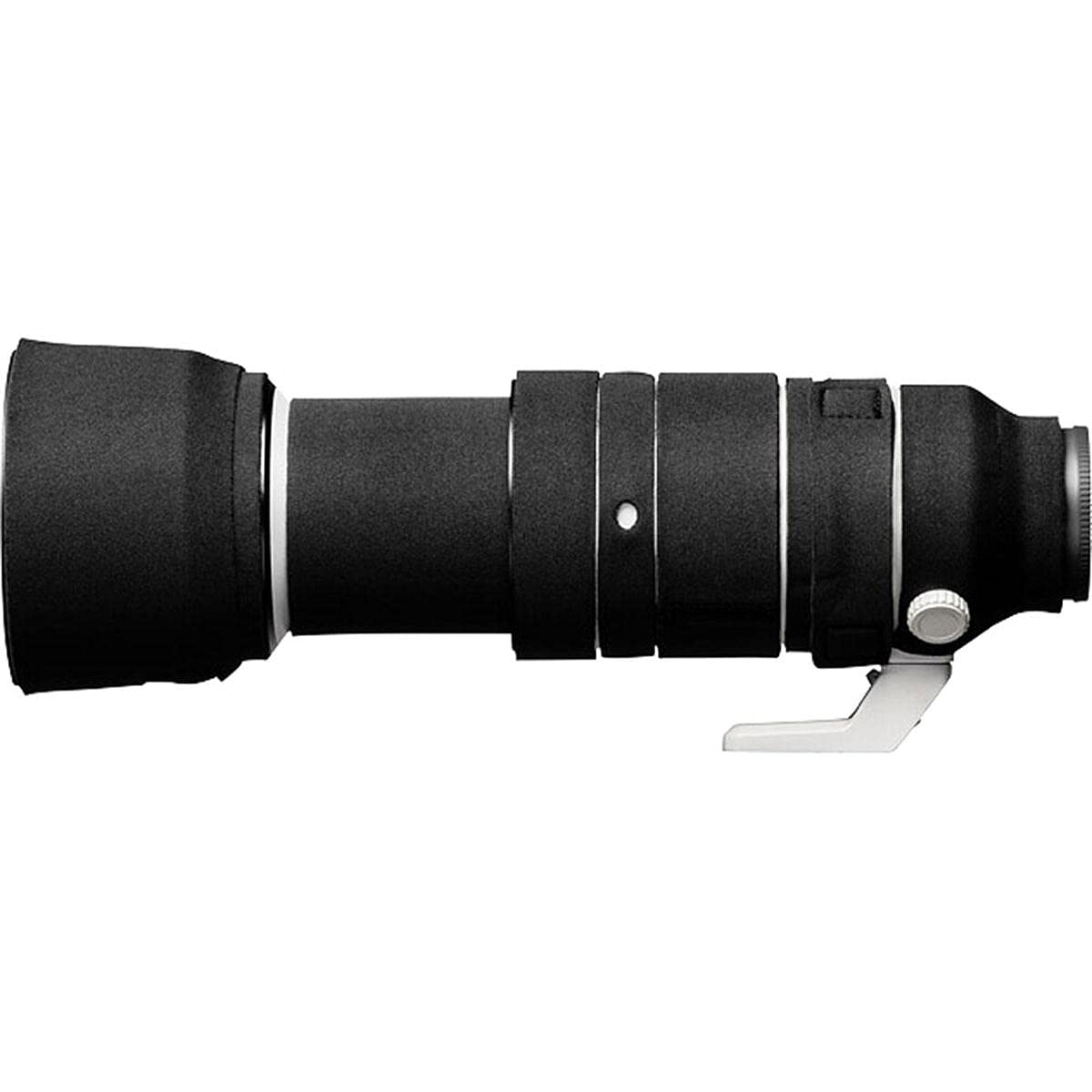 easyCover Lens Oak Black Neoprene Lens Protector. Compatible with Sony FE 100-400mm f4.5-5.6 OSS G Master