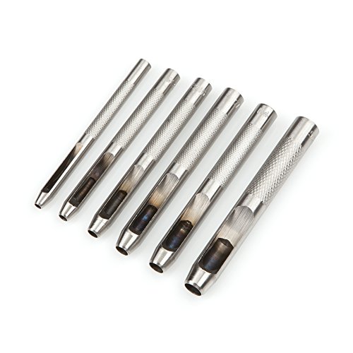 UPC 020209065860, TEKTON 6586 Hollow Punch Set, 6-Piece