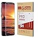 Galaxy S8 Screen Protector,Samsung S8 Screen Protector [Full Coverage] [Case Friendly],Thinkcase [3D Curved Glass] [Tempered Glass] Screen Protector