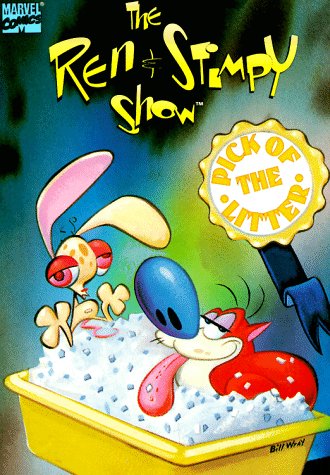 The Ren & Stimpy Show: Pick of the Litter by Dan Slott