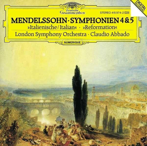 Felix Mendelssohn, Bernard Haitink, Riccardo Chailly, London
