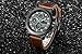 Affute Amry Military Sports Men's Watches PU Leather Strap Digital Led Wrist Watch