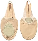 Capezio Leather Pirouette II Dance Shoe, Nude, X-Small/4-5.5 M US