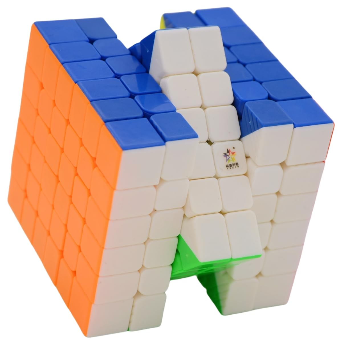 Yuxin Little Magic 6x6 M Magnetic Magic Speed Cube 6x6x6 Puzzle Cubes stickerless