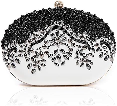 Goldina Evening Clutches for Women Party Wedding Bridal Clutches Handbag Prom Evening Bag