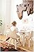 Oeuf Play Chairs in Birch, Rabbit