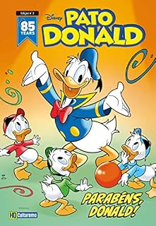 Livro HQ Disney Pato Donald Ed. 3