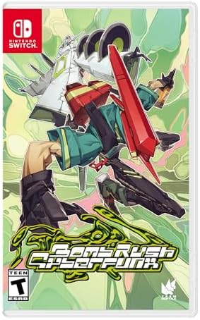 Amazon.com: Bomb Rush Cyberfunk - For Nintendo Switch : Video Games