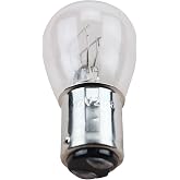 GOOFIT S-25 BAY15D 12v 21/5w Brake Bulbs for Motorcycle ATV Scooter Dirt Bike Go Kart