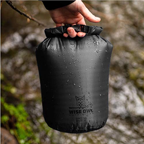 Wise Owl Outfitters Waterproof Dry Bag Fully Submersible 1pk or 3pk