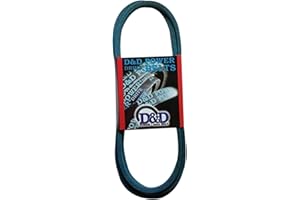 D&D PowerDrive M160571 John Deere Kevlar Replacement Belt, Aramid, 107" Length, 1 Band
