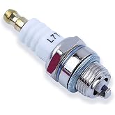 Spark Plug Replacement for NGK BPMR7A, L7T and for Champion CJ8 RCJ6Y RCJ7Y &amp; More Types Sparkplug, Adefol Spark Plugs Fit for Stihl &amp; Husqvarna Chainsaw Lawnmower Engines