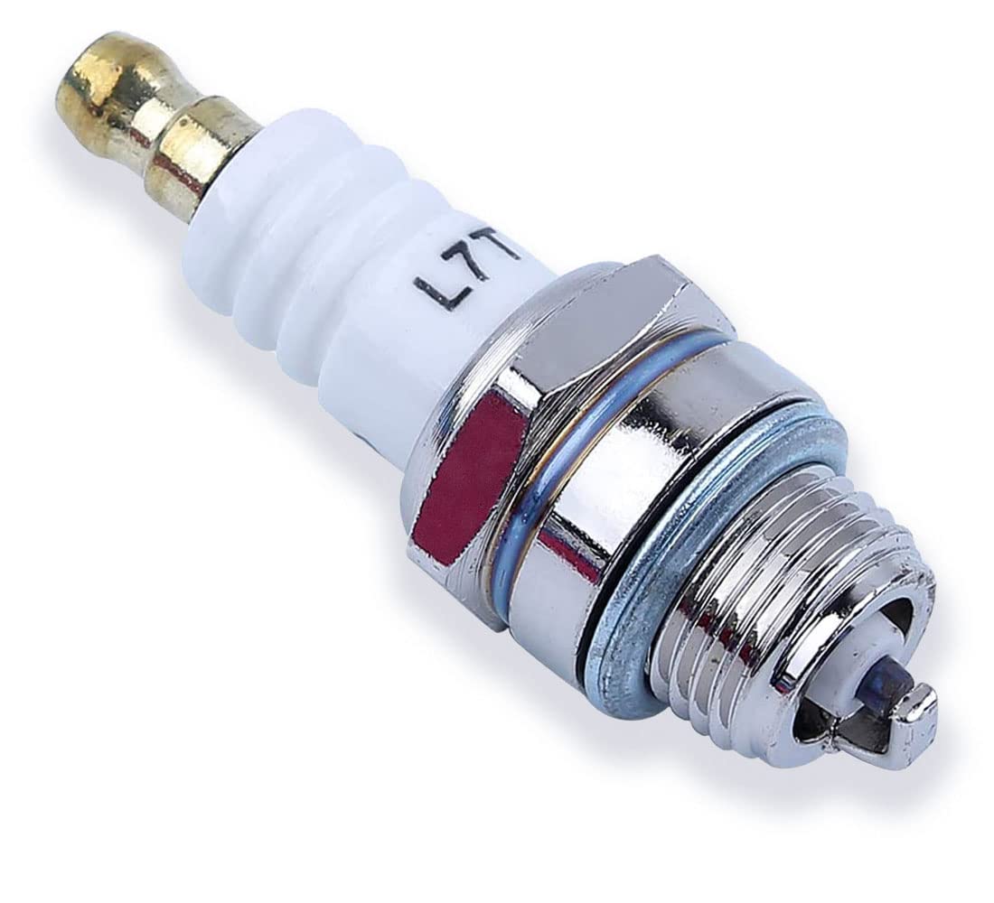 Photo 1 of Spark Plug Replacement for NGK BPMR7A, L7T and for Champion CJ8 RCJ6Y RCJ7Y & More Types Sparkplug, Adefol Spark Plugs Fit for Stihl & Husqvarna Chainsaw Lawnmower Engines