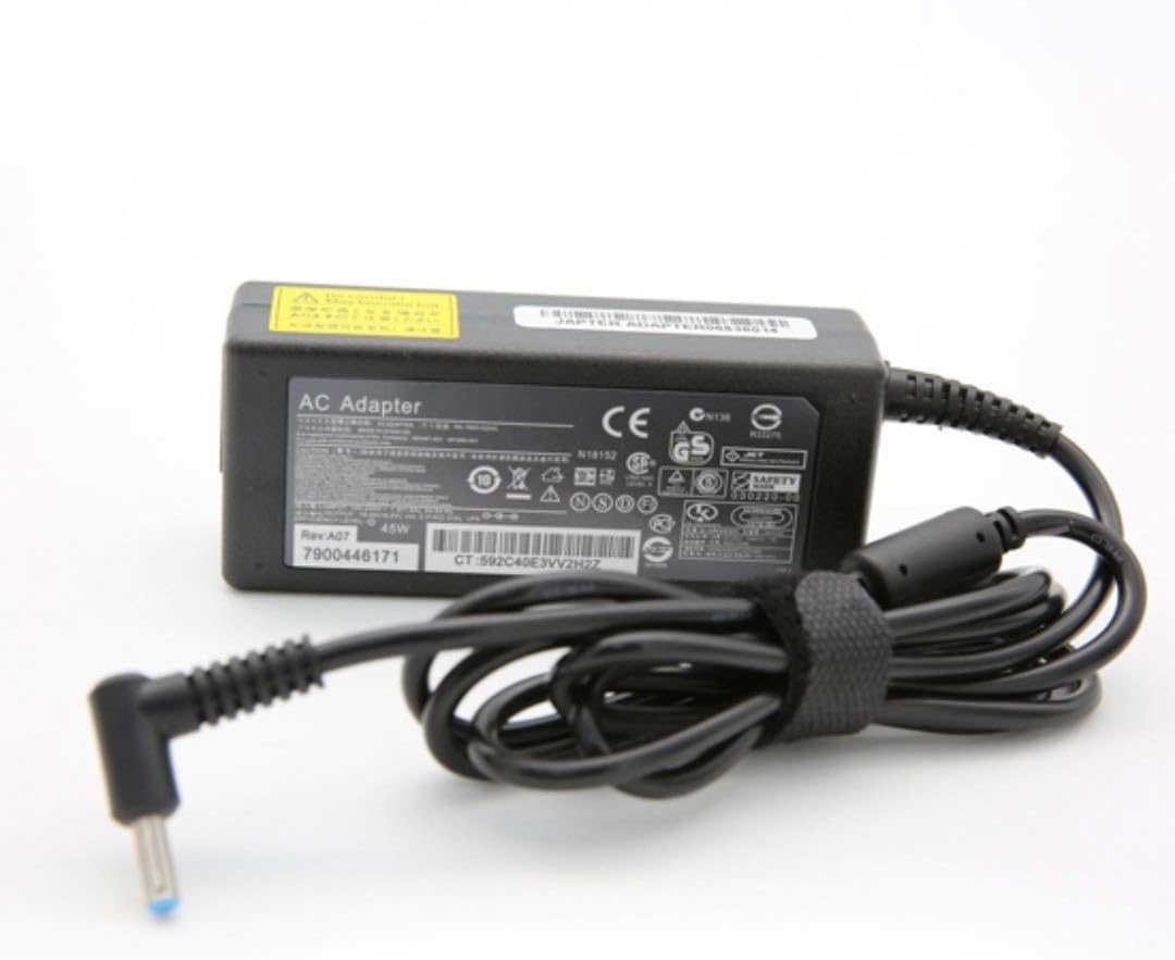SellZone OEM Laptop Adapter for HP PRO X2 612 G1 J8V68UT Tablet 19.5V – 2.31A 45W 4.5 x 3.0MM