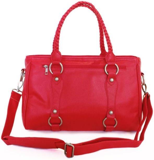 Cheeky Lime Livy DSLR Women's Camera Bag, Red