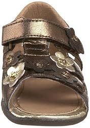 Jumping Jacks Juniper Sandal (Toddler),Copper