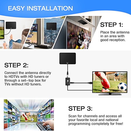 Electronics, Accessories & Supplies, Audio & Video Accessories, Antennas, TV Antennas