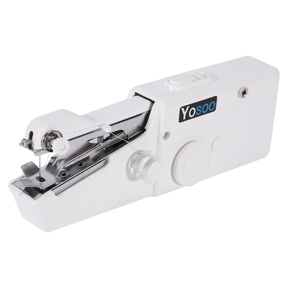 Sewing Machine Stitch Machine Sewing Manual Mini Sewing Machine Hand Portable for Travel