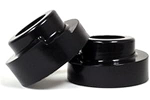 Daystar KF09150BK 1" Front Suspension Lift - Pair