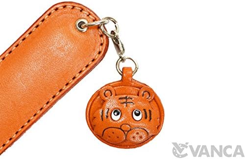 Tiger Genuine Leather Paper Knife/Letter Opener *VANCA* Handmade in Japan